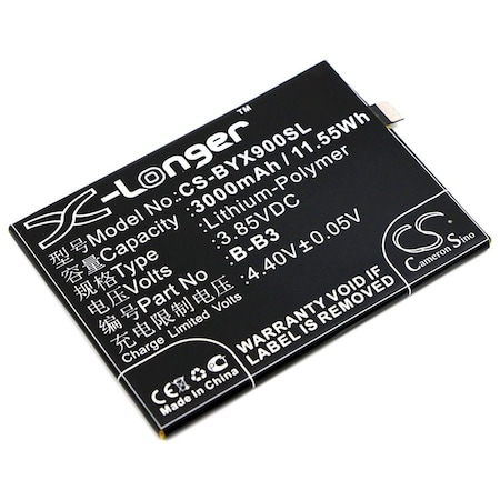 Bsc Preferred Vivo X9 Mobile Phone Replacement Battery CS-BYX900SL.2